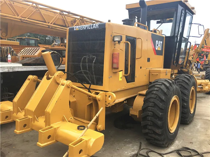 Caterpillar grader 12H used grader CAT 12H 14G 120G 120H 120K 12G grader machine for sale - Grader: picture 5