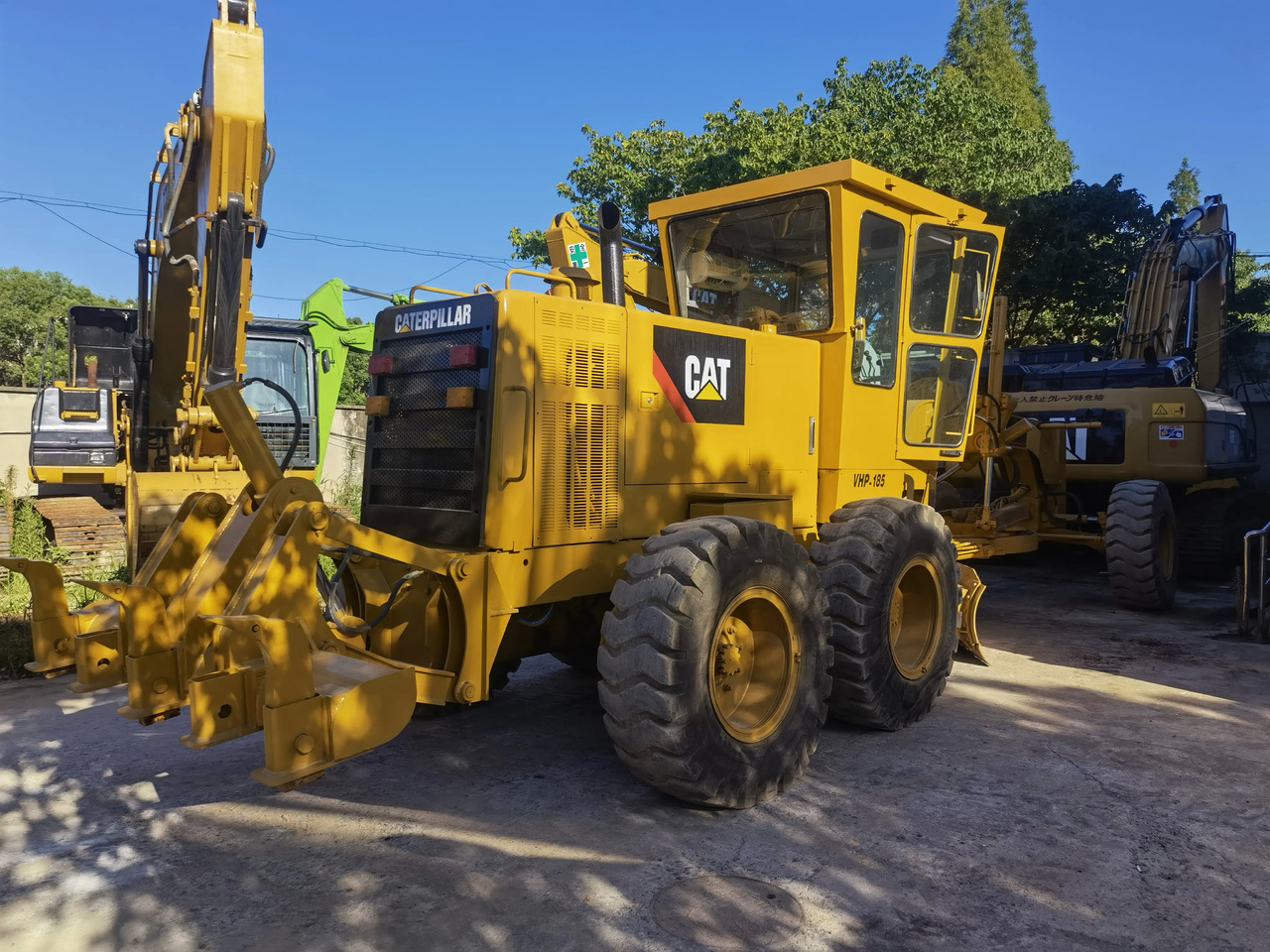 Caterpillar second hand grader 140K 140H 120H 120G 120K caterpillar used motor grader 140K - Grader: picture 2