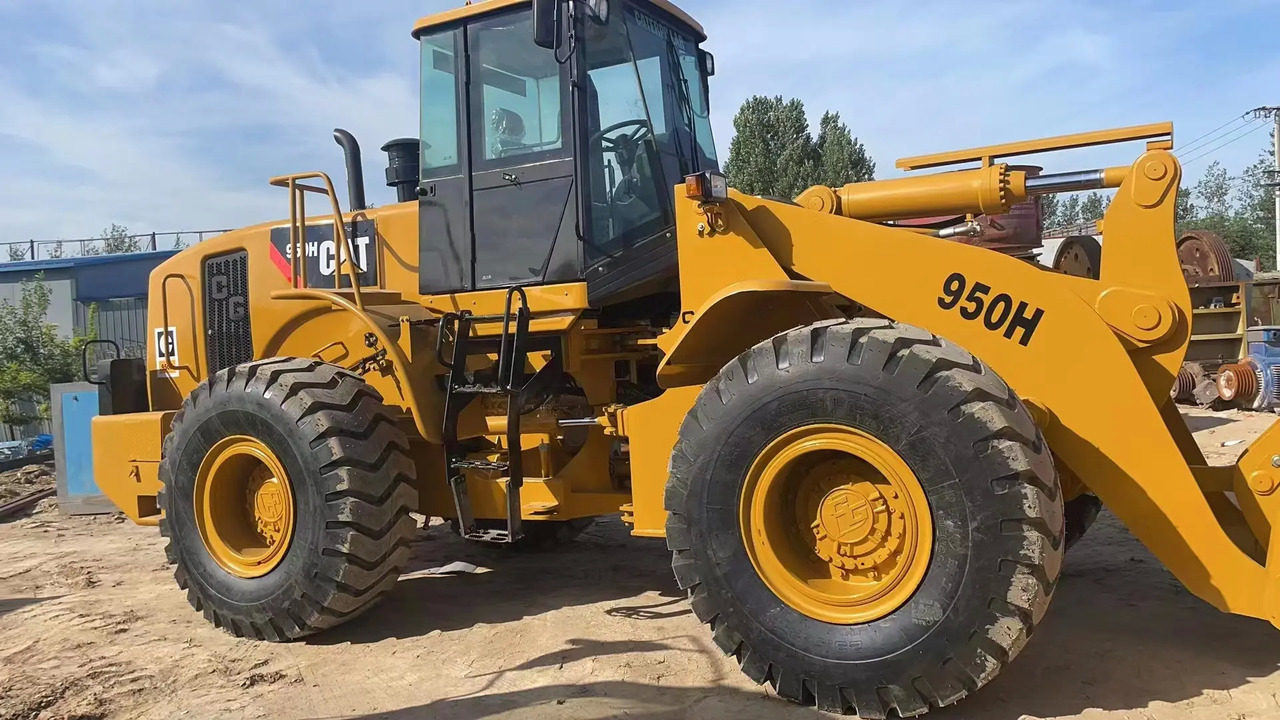 Caterpillar used 950H wheel loaders front end loader caterpillar 950 966h wheel loader for sale - Wheel loader: picture 2