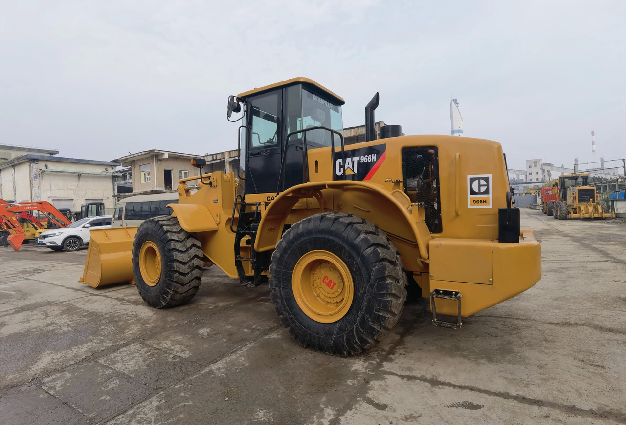 Caterpillar used 966h wheel loader 950H 950GC good condition high quality cheap price machine for sale - Wheel loader: picture 5