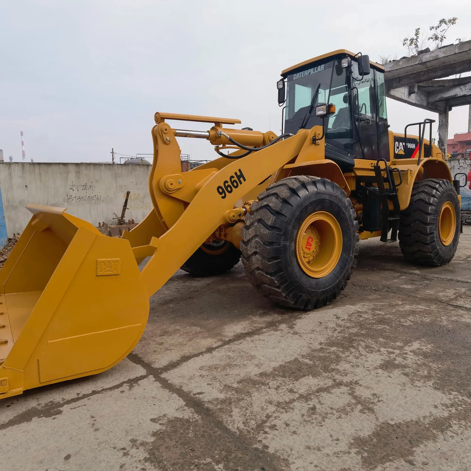 Caterpillar used 966h wheel loader 950H 950GC good condition high quality cheap price machine for sale - Wheel loader: picture 1