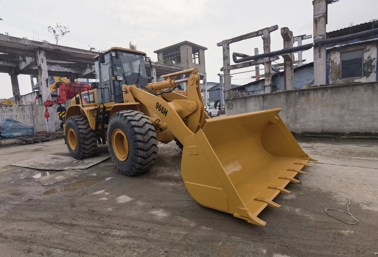 Caterpillar used 966h wheel loader 950H 950GC good condition high quality cheap price machine for sale - Wheel loader: picture 3
