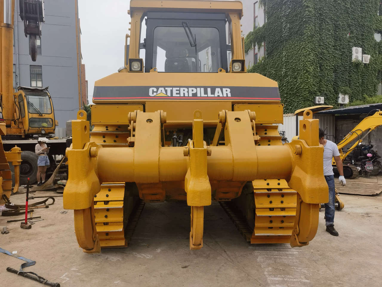 Caterpillar used D6R bulldozer cat d6r dozer bulldozer d7 caterpillar used D6r d7 d8R bulldozer - Bulldozer: picture 5