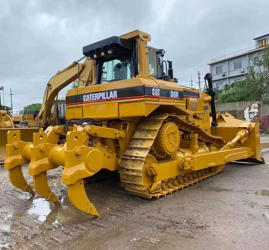Caterpillar used bulldozer D8R second hand bulldozer D8R D7R D6R D9R crawler bulldozer sale - Bulldozer: picture 2
