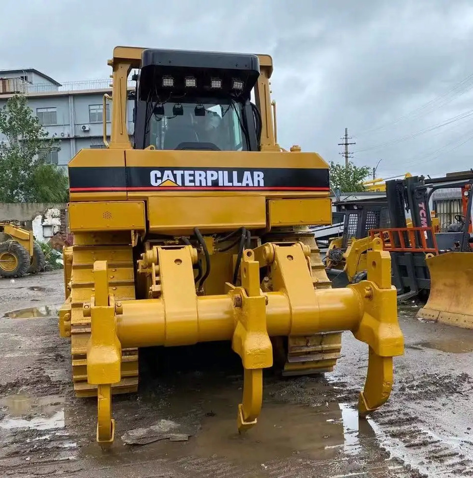 Caterpillar used bulldozer D8R second hand bulldozer D8R D7R D6R D9R crawler bulldozer sale - Bulldozer: picture 3