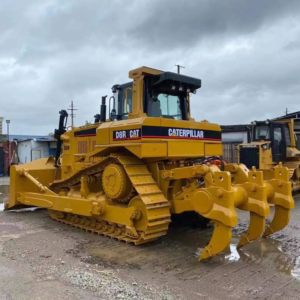 Caterpillar used bulldozer D8R second hand bulldozer D8R D7R D6R D9R crawler bulldozer sale - Bulldozer: picture 5