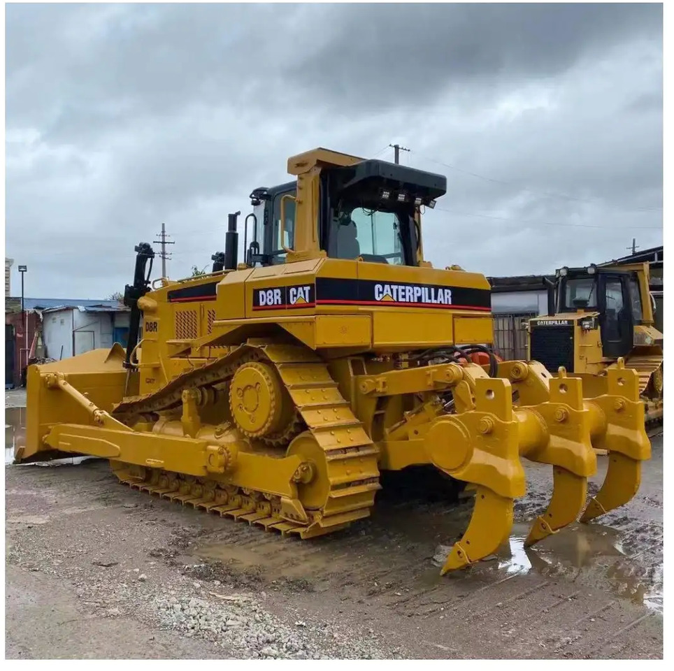 Caterpillar used bulldozer D8R second hand bulldozer D8R D7R D6R D9R crawler bulldozer sale - Bulldozer: picture 1