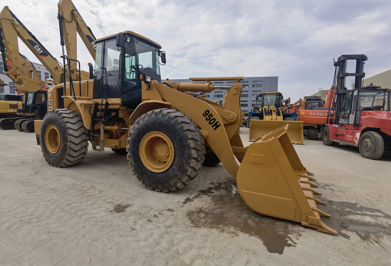 Caterpillar used wheel loaders 950H 966H CAT wheel loaders cheap price for sale good condition - Wheel loader: picture 4