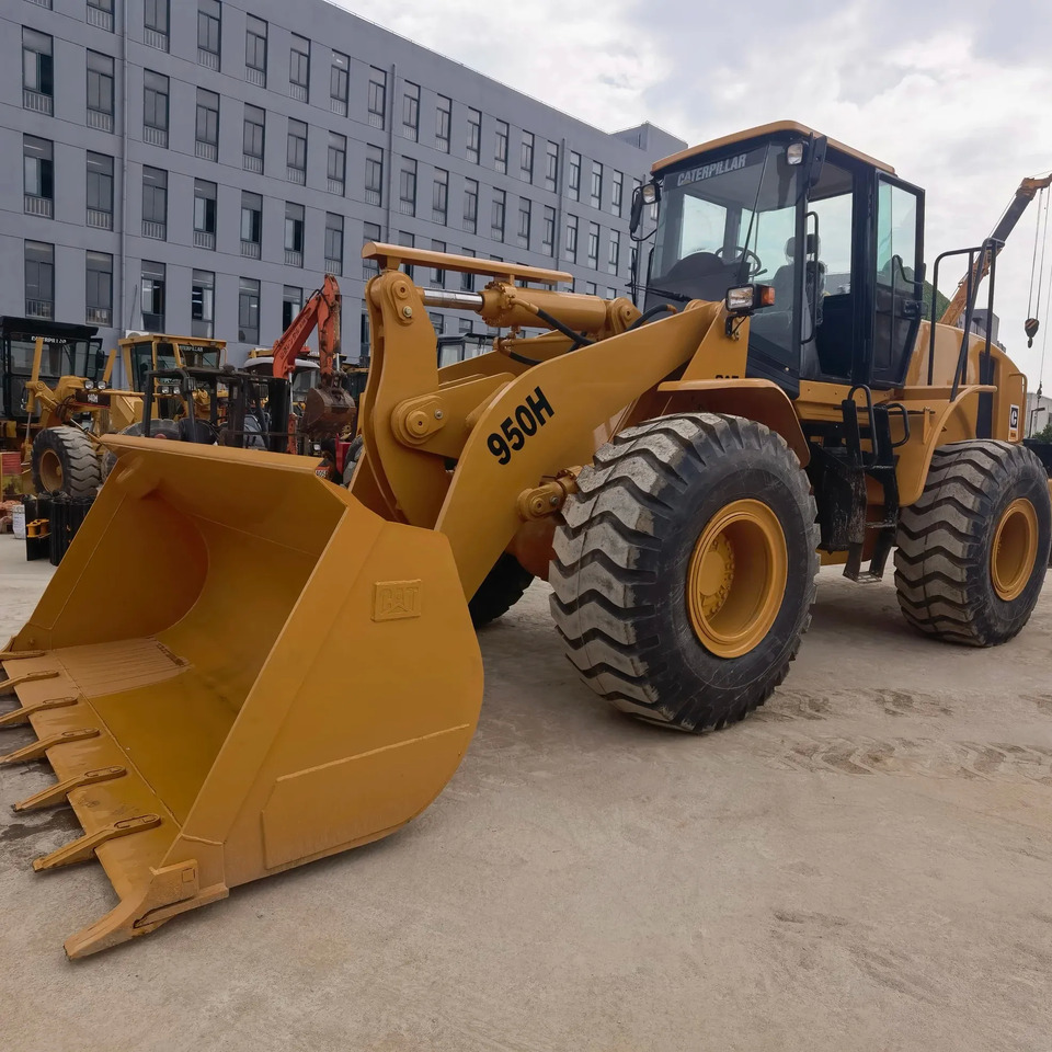 Caterpillar used wheel loaders 950H 966H CAT wheel loaders cheap price for sale good condition - Wheel loader: picture 1