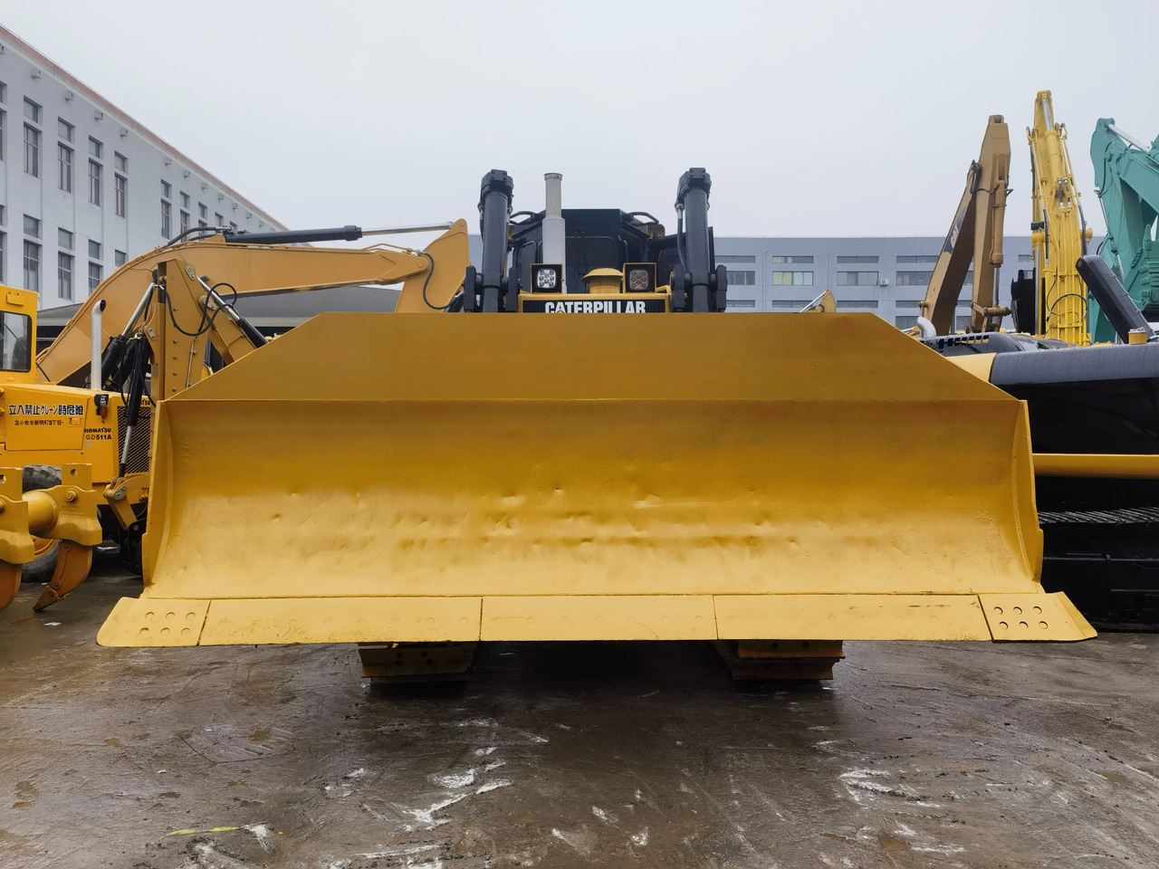 Cheap price bulldozer dozer caterpillar used bulldozer D7R D8R CAT dozer in stock - Bulldozer: picture 5