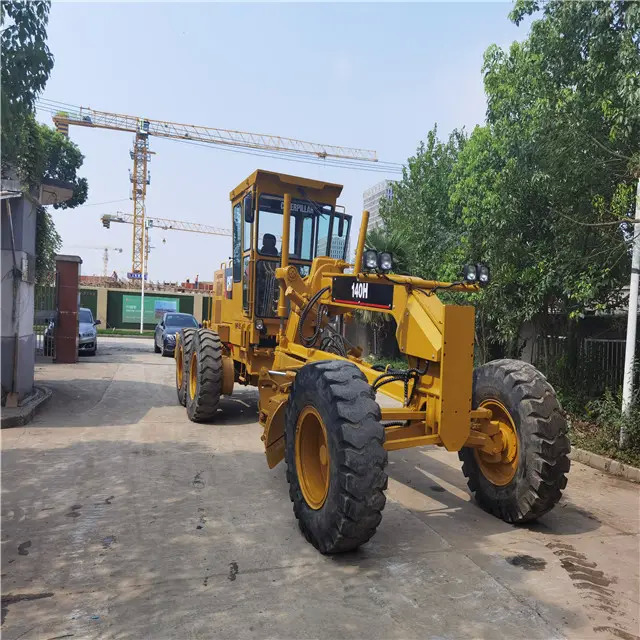 Excellent used motor grader 120H caterpillar used motor grader 120H 140K 120G 120K cheap price - Grader: picture 2