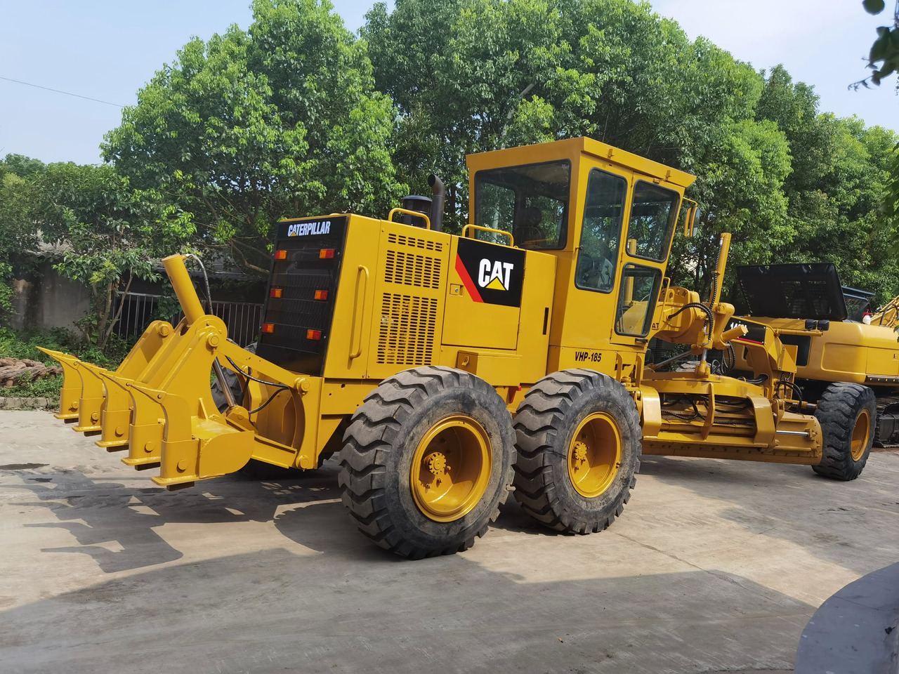 Excellent used motor grader 120H caterpillar used motor grader 120H 140K 120G 120K cheap price - Grader: picture 4