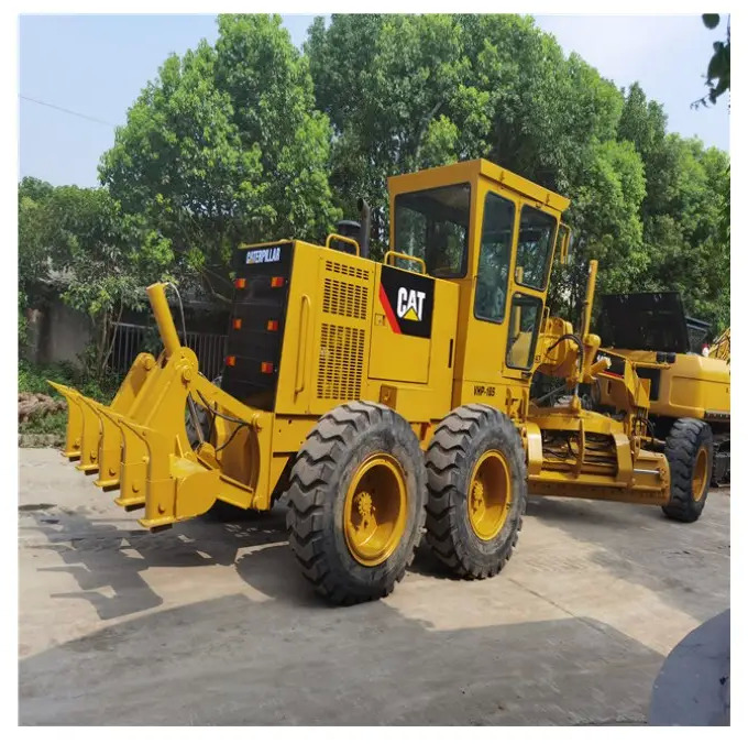 Excellent used motor grader 120H caterpillar used motor grader 120H 140K 120G 120K cheap price - Grader: picture 1