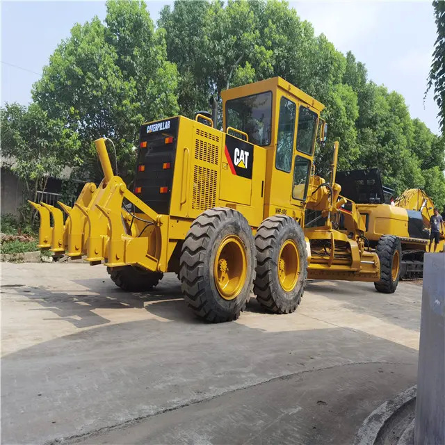Excellent used motor grader 120H caterpillar used motor grader 120H 140K 120G 120K cheap price - Grader: picture 3