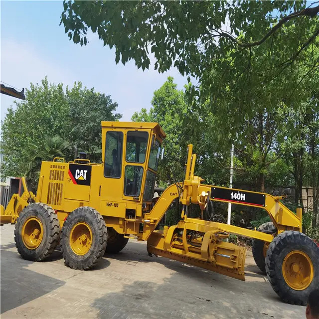 Excellent used motor grader 120H caterpillar used motor grader 120H 140K 120G 120K cheap price - Grader: picture 5