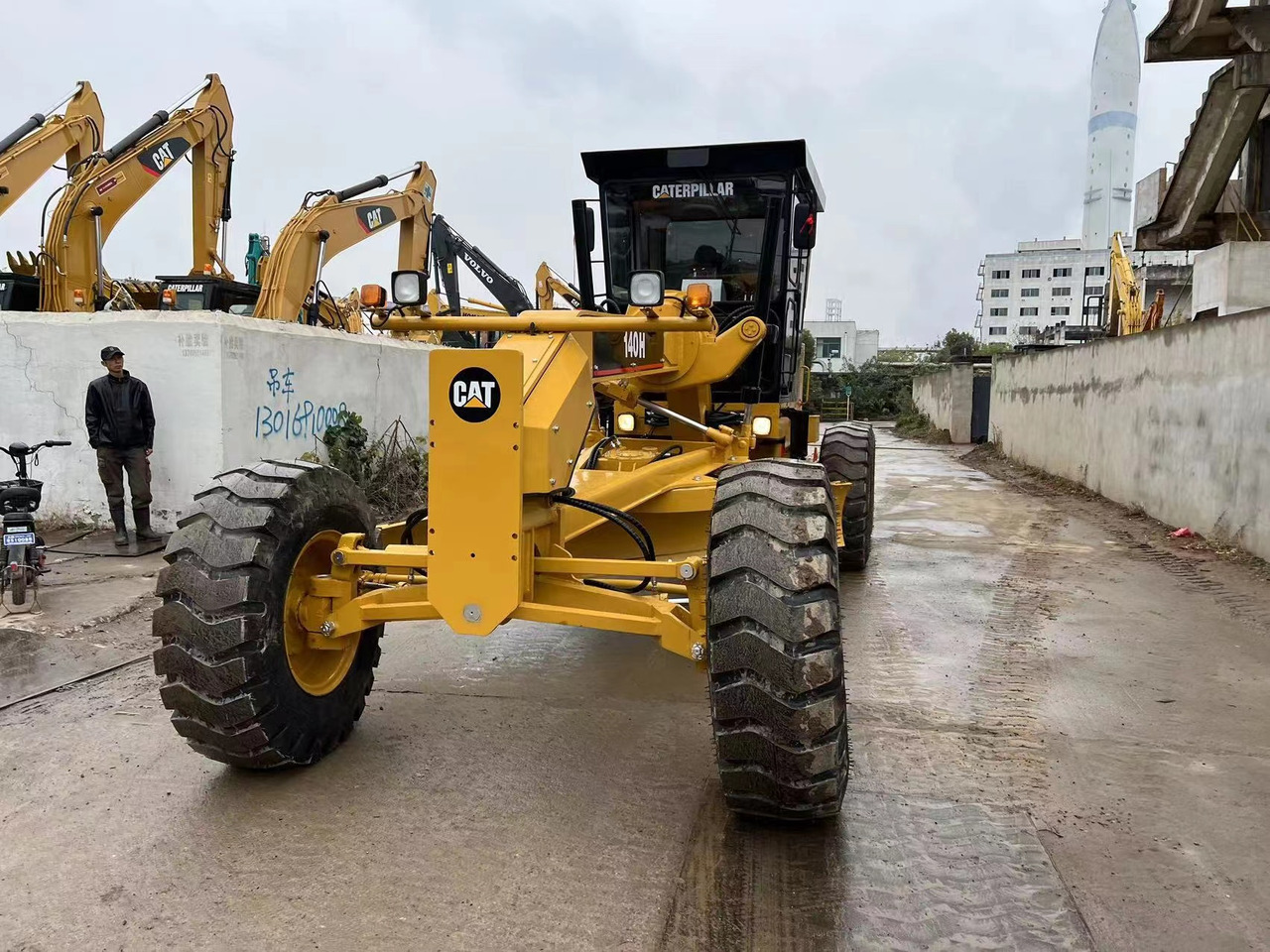 Good  condition CAT140H  CAT140K used grader for sale - Grader: picture 5