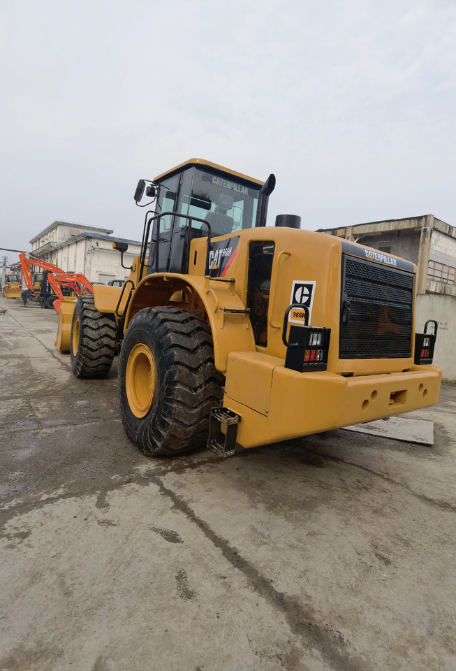 Good condition CAT 966H Loader Used CAT 966H Wheel Loader Caterpillar 966 950 loader - Wheel loader: picture 3