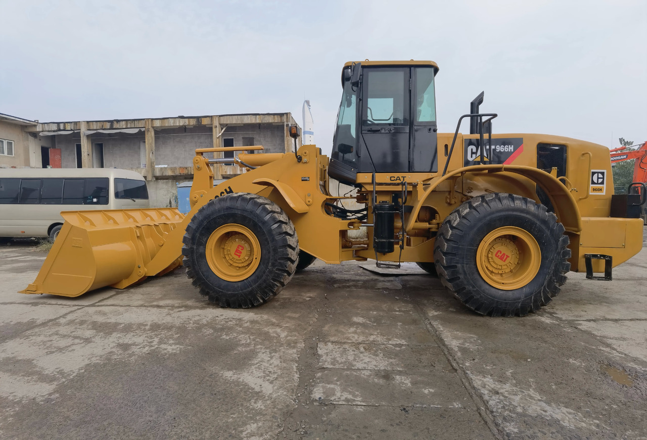 Good condition CAT 966H Loader Used CAT 966H Wheel Loader Caterpillar 966 950 loader - Wheel loader: picture 4