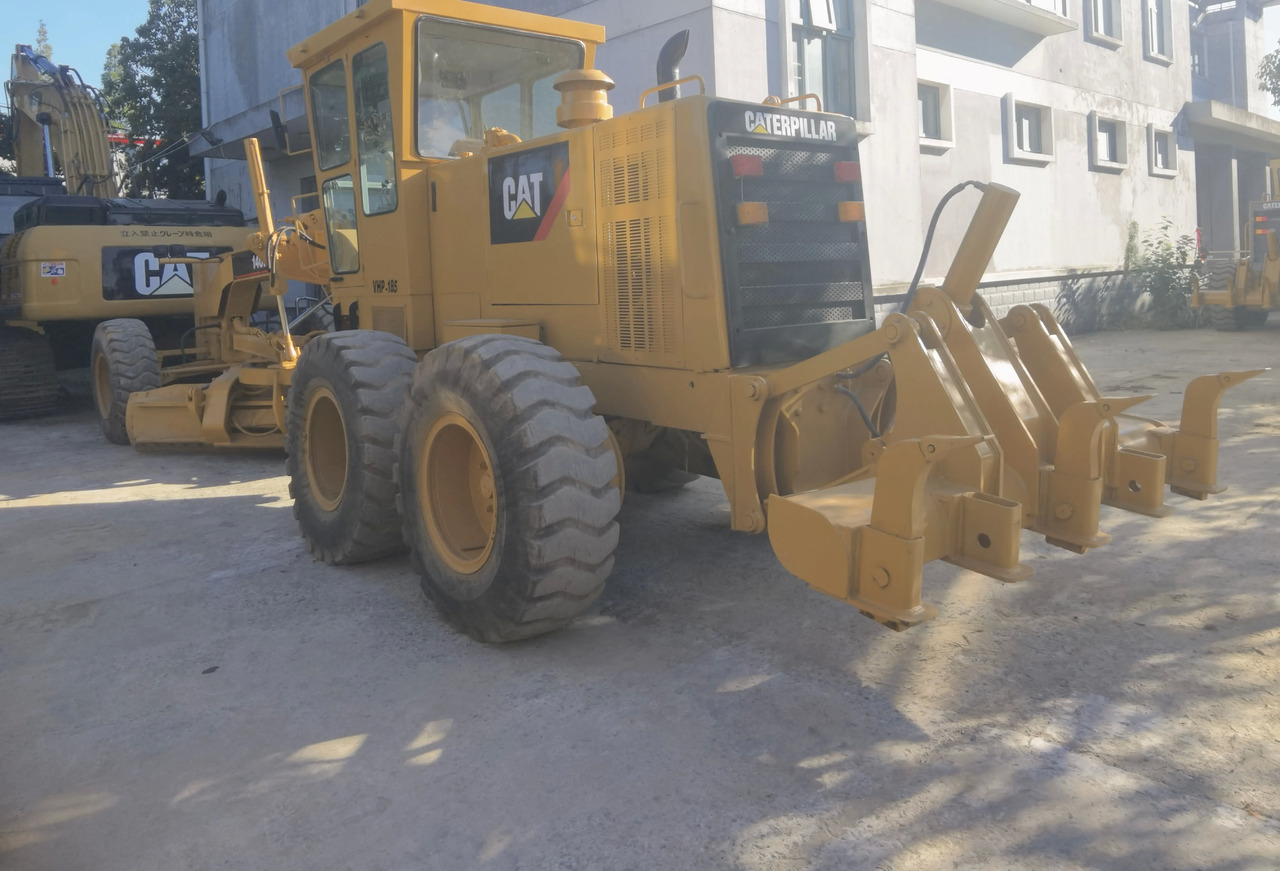 Good condition cat 140K used motor grader caterpillar 140K second hand motor grader 140K 120K 140H - Grader: picture 4