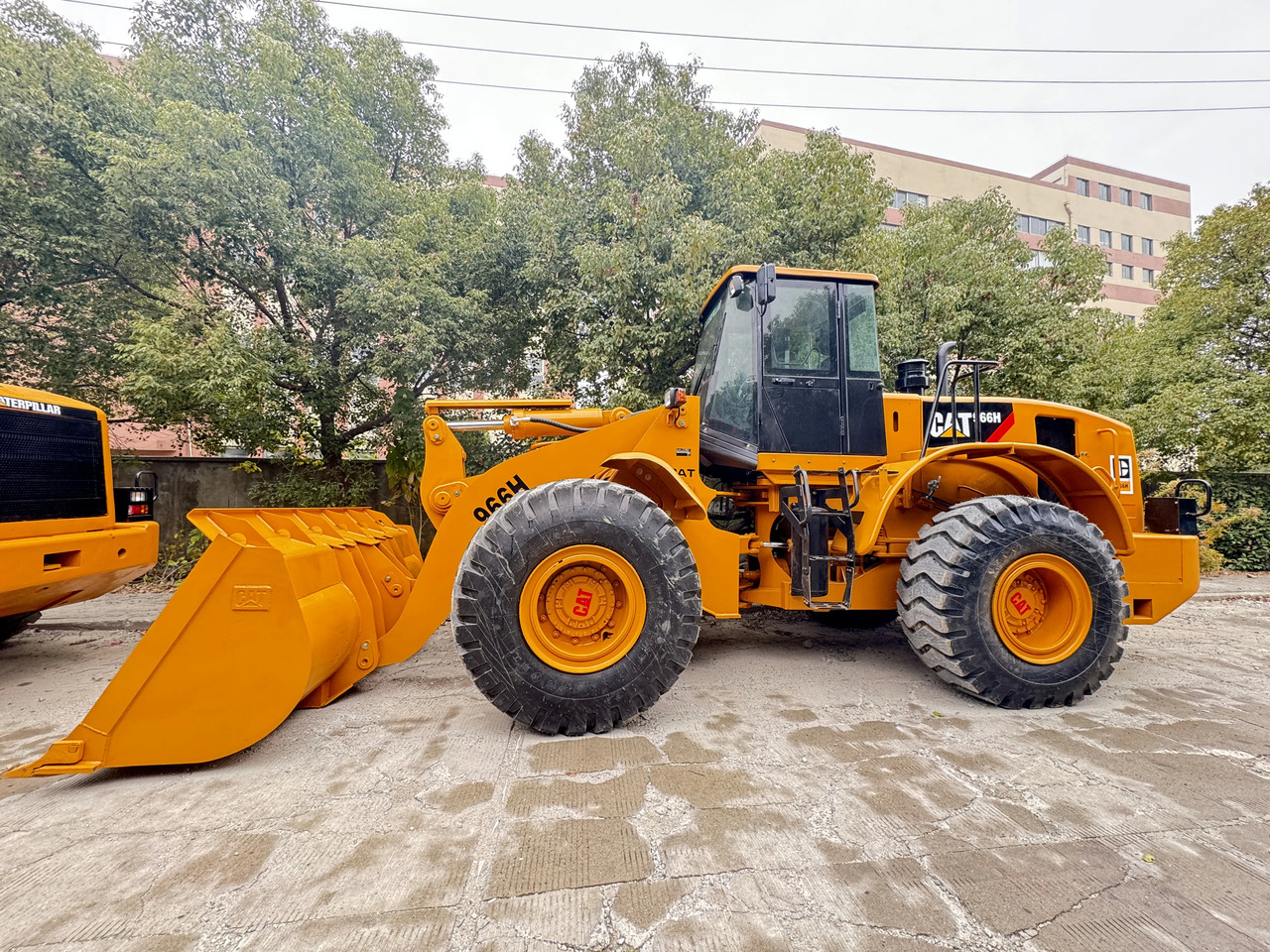 Good condition caterpillar used 966h wheel loader 950H 950GC used cat 966h wheel loader - Wheel loader: picture 5