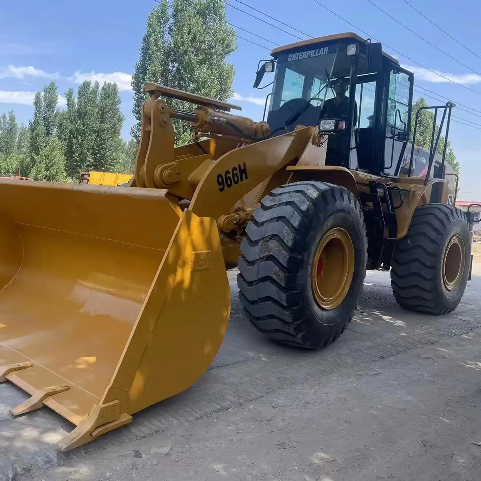 Good condition caterpillar used 966h wheel loader 950H 950GC wheel loader high quality for sale - Wheel loader: picture 1