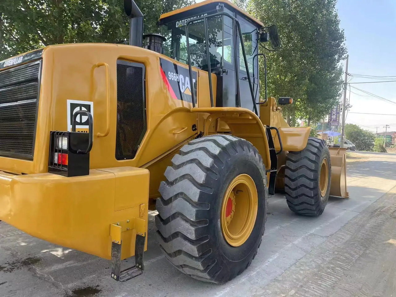 Good condition caterpillar used 966h wheel loader 950H 950GC wheel loader high quality for sale - Wheel loader: picture 5