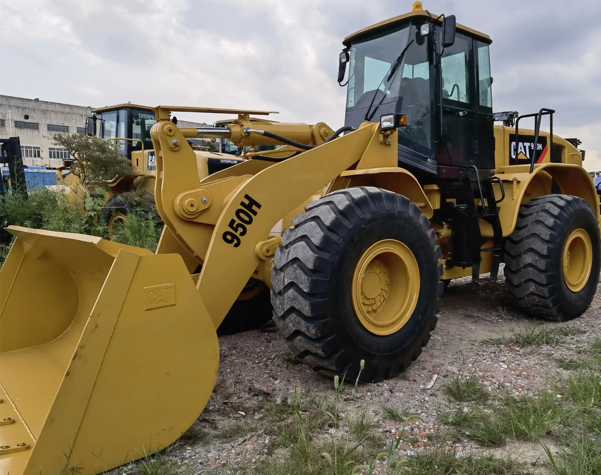 Good condition used wheel loader 950H caterpillar 950 wheel loaders 5 ton wheel loader - Wheel loader: picture 3