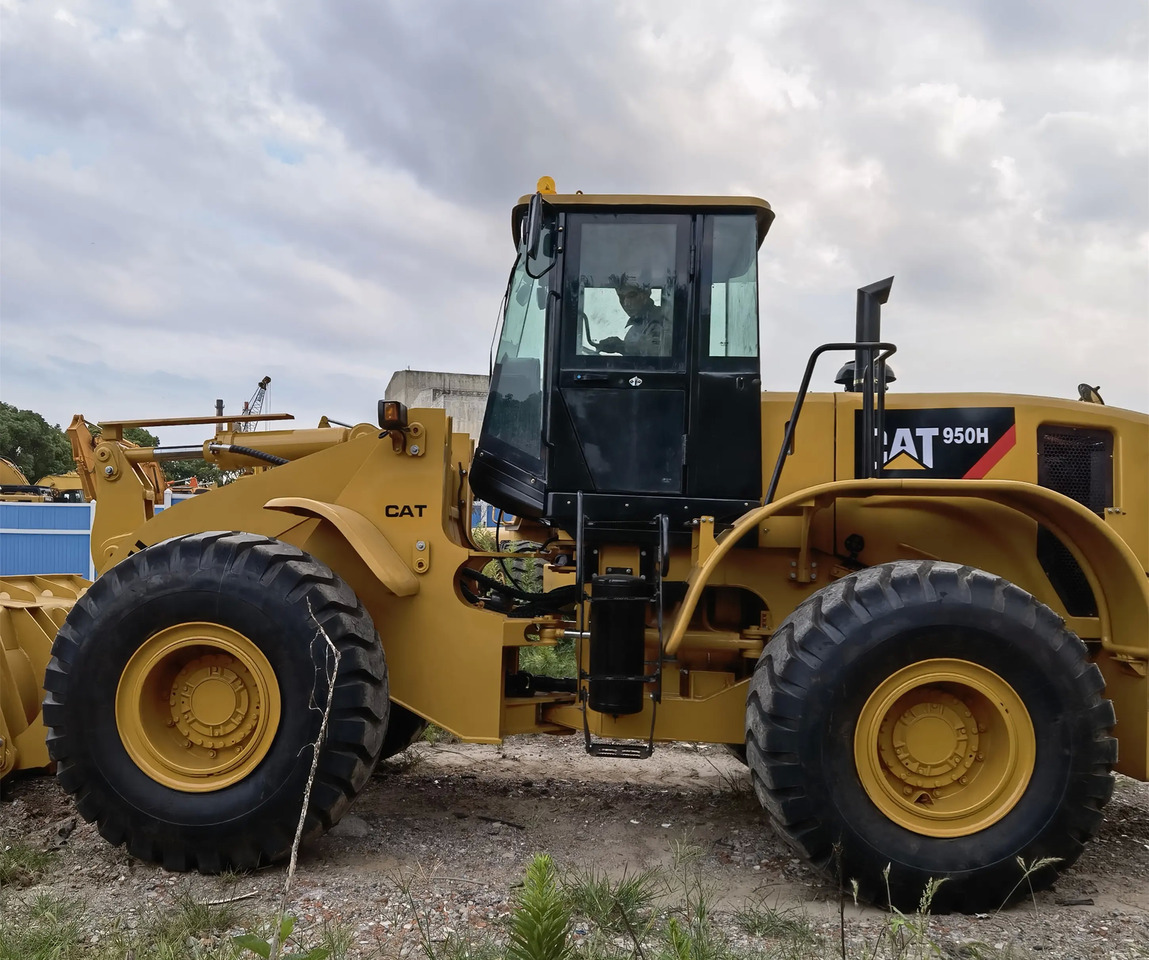 Good condition used wheel loader 950H caterpillar 950 wheel loaders 5 ton wheel loader - Wheel loader: picture 5