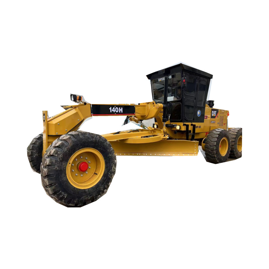 High quality used grader CAT140H CAT140K with ripper machine - Grader: picture 1