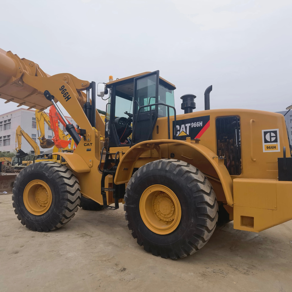 Hot sale caterpillar 966H used loaders for sale 966F 950H 950GC 950G 950B wheel loader for sale - Wheel loader: picture 1
