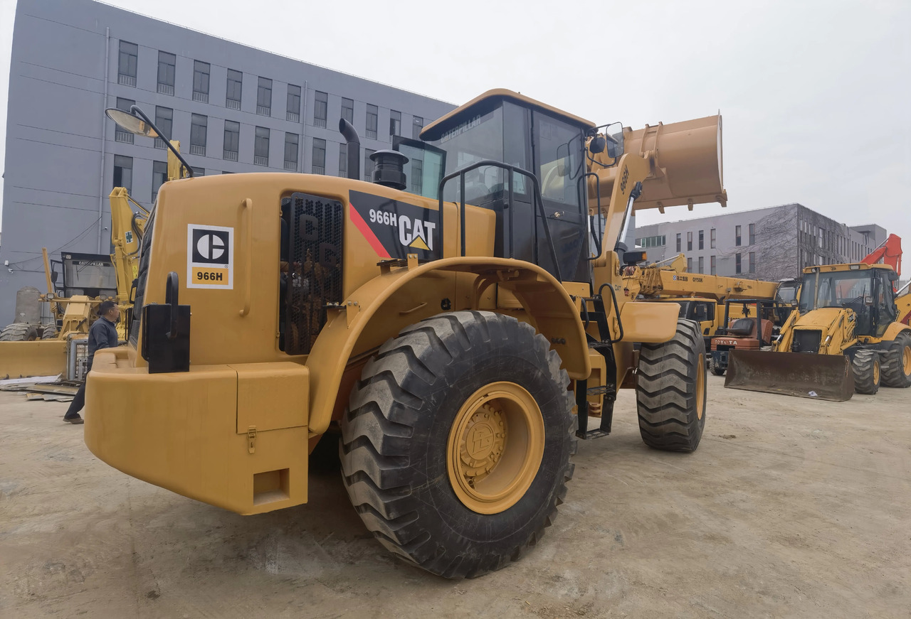 Hot sale caterpillar 966H used loaders for sale 966F 950H 950GC 950G 950B wheel loader for sale - Wheel loader: picture 2