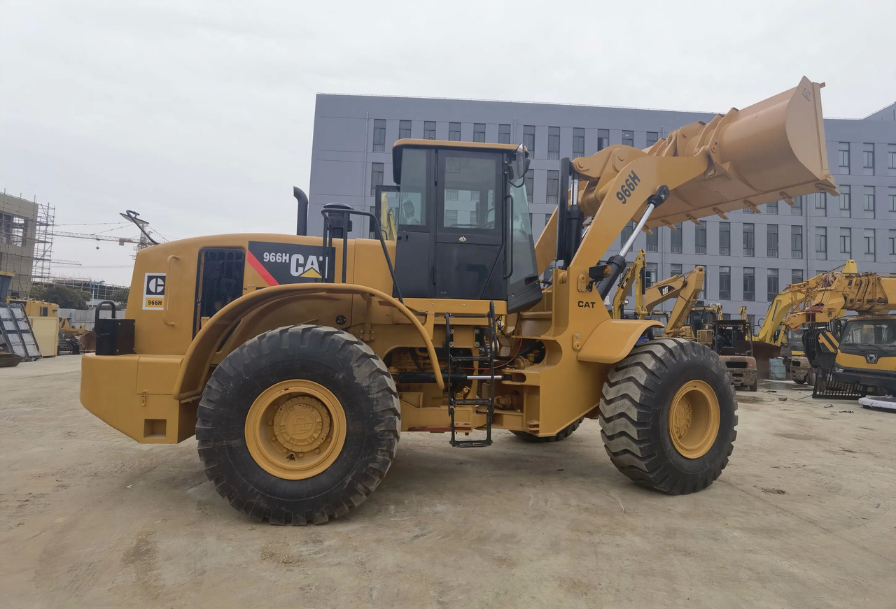 Hot sale caterpillar 966H used loaders for sale 966F 950H 950GC 950G 950B wheel loader for sale - Wheel loader: picture 3