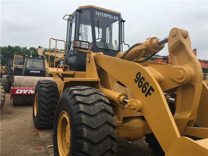 Second hand Caterpillar 966F wheel loader CAT used wheel loader 966F 950B 950G 950GC 966F hot sale - Wheel loader: picture 5