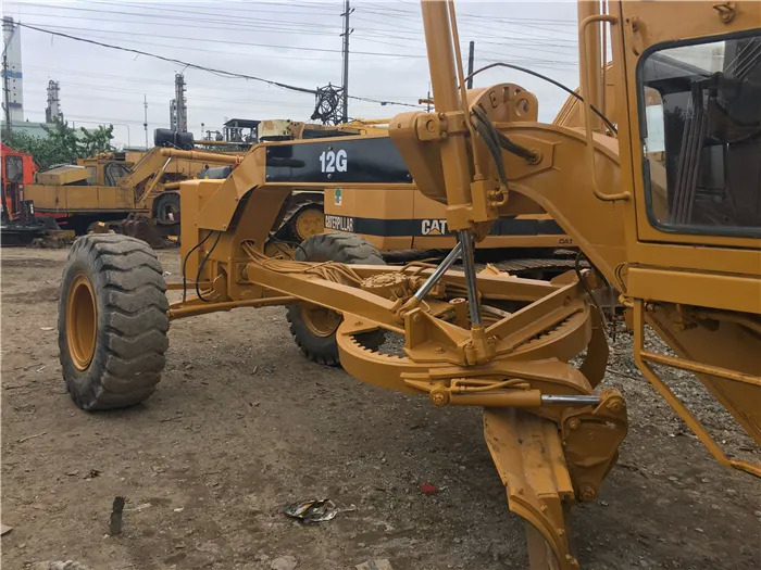 Second hand grader 12G 12H 14G 120G 120H 140H 120K 140K 140G caterpillar grader used for sale - Grader: picture 5