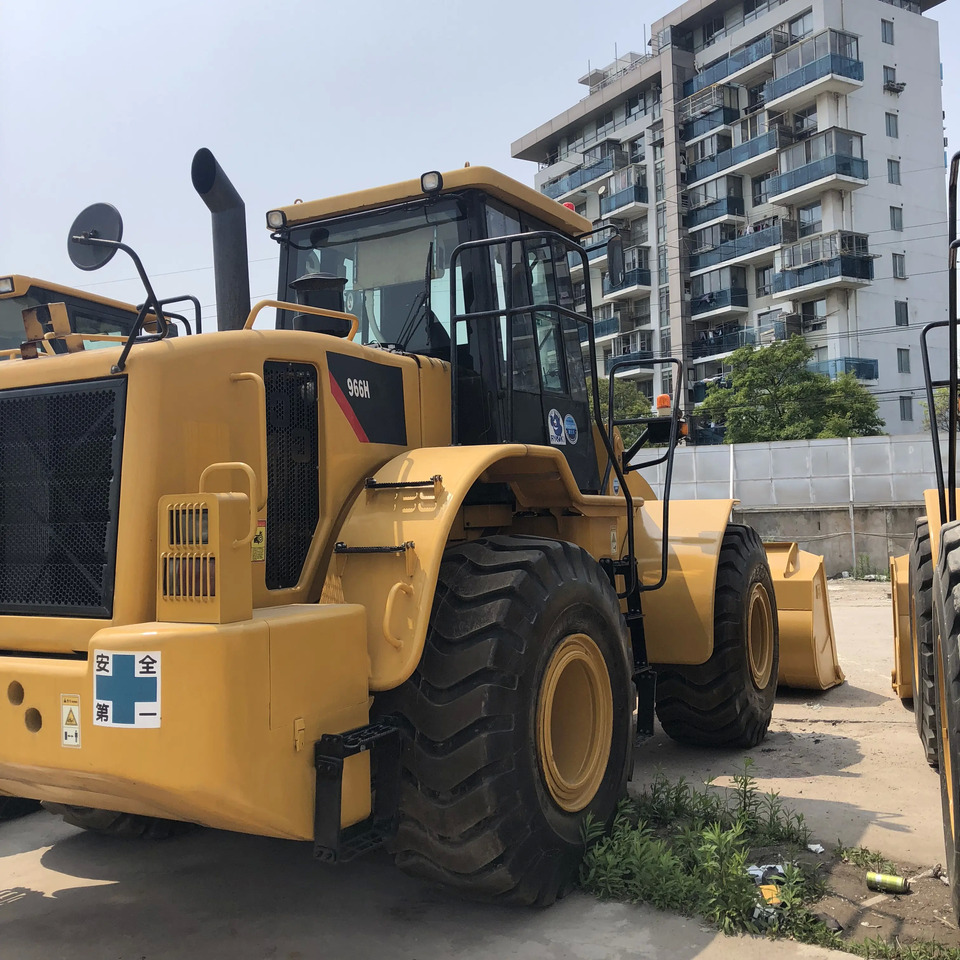Second hand wheel loader 966H Caterpillar wheel loader 966H 966F 950H cheap for sale - Wheel loader: picture 5
