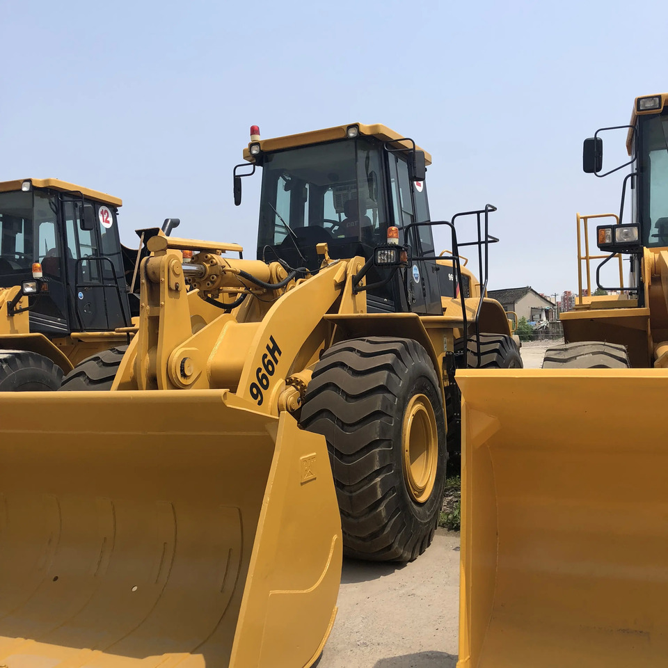 Second hand wheel loader 966H Caterpillar wheel loader 966H 966F 950H cheap for sale - Wheel loader: picture 2