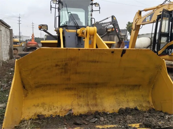 Second hand wheel loader Komatsu WA320 Komatsu used wheel loader WA320 WA380 for sale - Wheel loader: picture 5