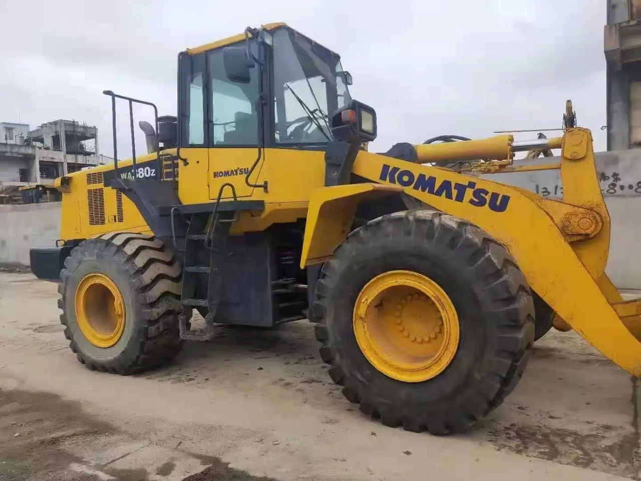 Second hand wheel loader caterpillar WA380-6 WA380-3 WA320-3 used caterpillar wheel loader for sale - Wheel loader: picture 2