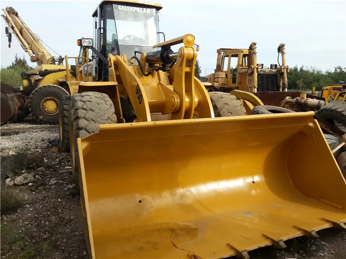 Second hand wheel loader caterpillar cat 950GC 950F 950E 950B 950h 950GC 950D good condition hot sale - Wheel loader: picture 5