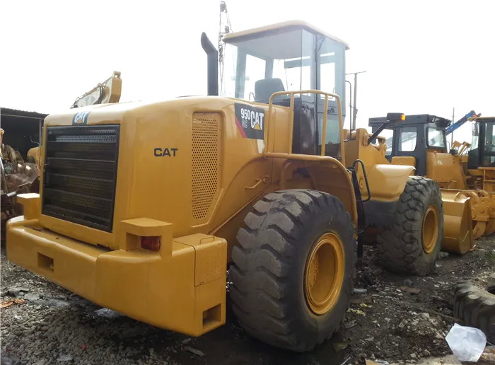 Second hand wheel loader caterpillar cat 950GC 950F 950E 950B 950h 950GC 950D good condition hot sale - Wheel loader: picture 3