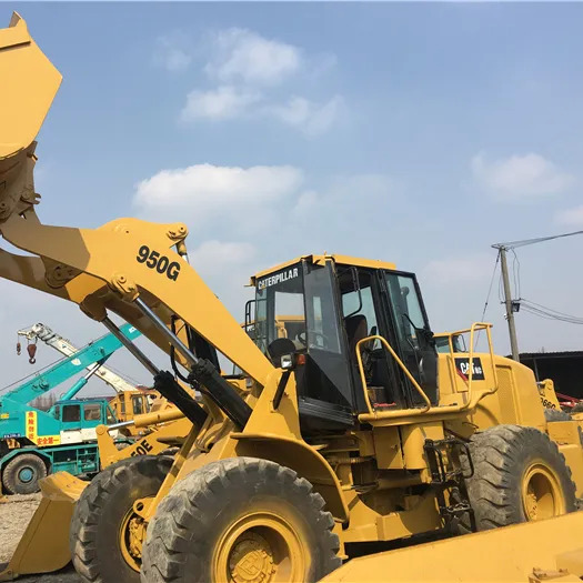 Second hand wheel loader caterpillar cat 950GC 950F 950E 950B 950h 950GC 950D good condition hot sale - Wheel loader: picture 1