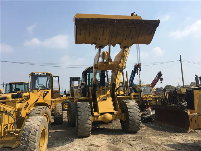 Second hand wheel loader caterpillar cat 950GC 950F 950E 950B 950h 950GC 950D good condition hot sale - Wheel loader: picture 4
