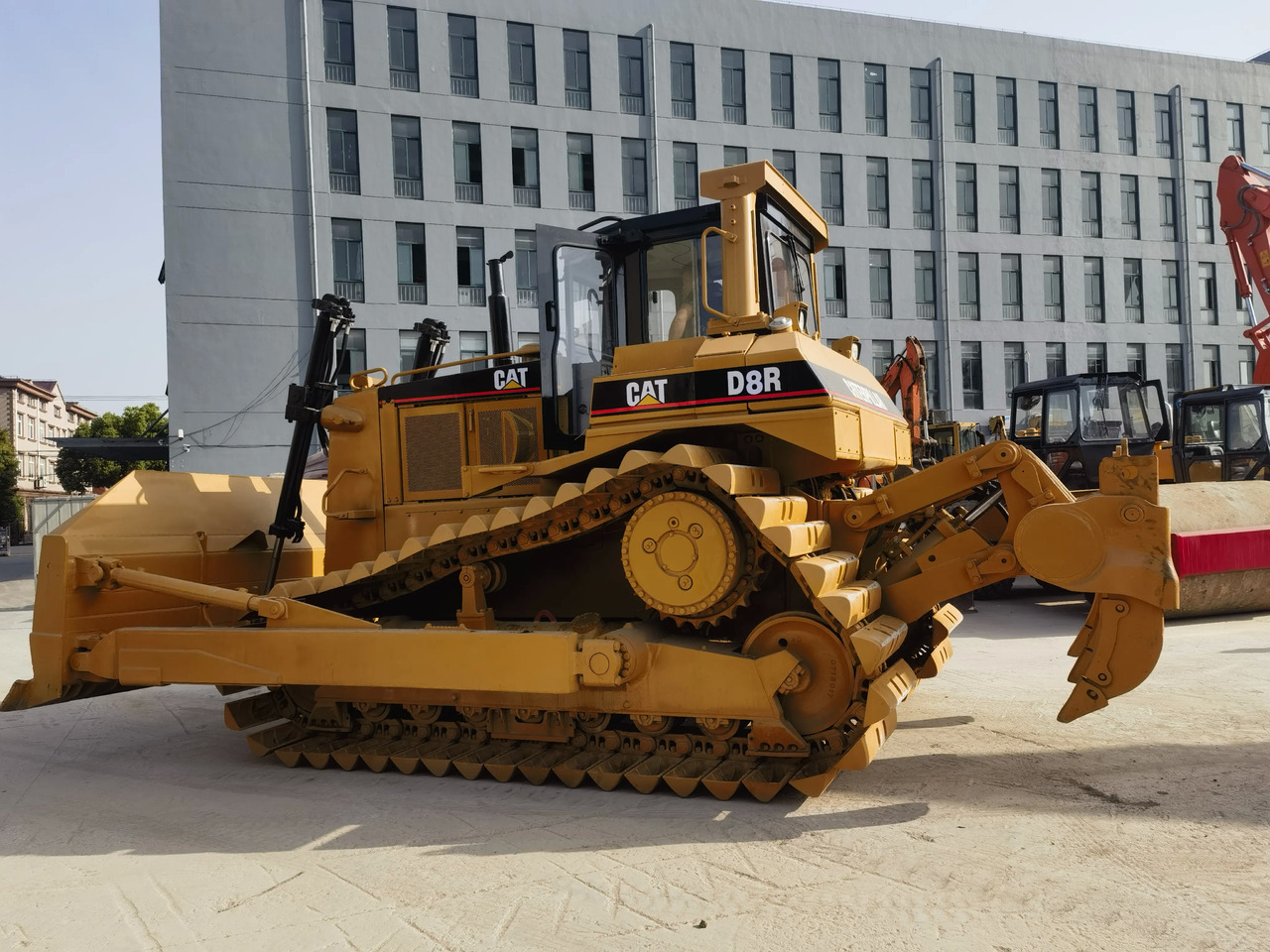 Used bulldozer D8R caterpillar CAT secondhand machine bulldozer good condition - Bulldozer: picture 3