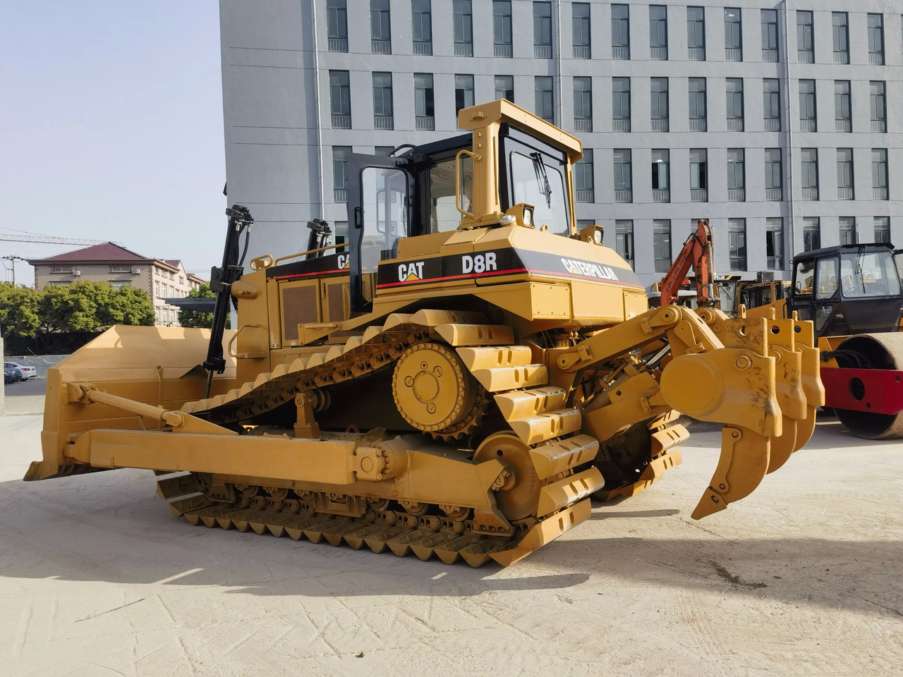 Used bulldozer D8R caterpillar CAT secondhand machine bulldozer good condition - Bulldozer: picture 2