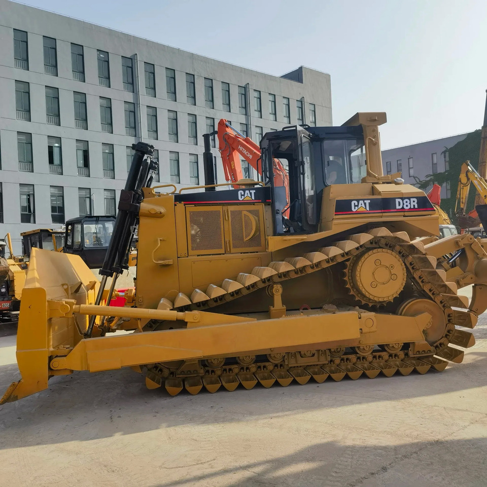 Used bulldozer D8R caterpillar CAT secondhand machine bulldozer good condition - Bulldozer: picture 1