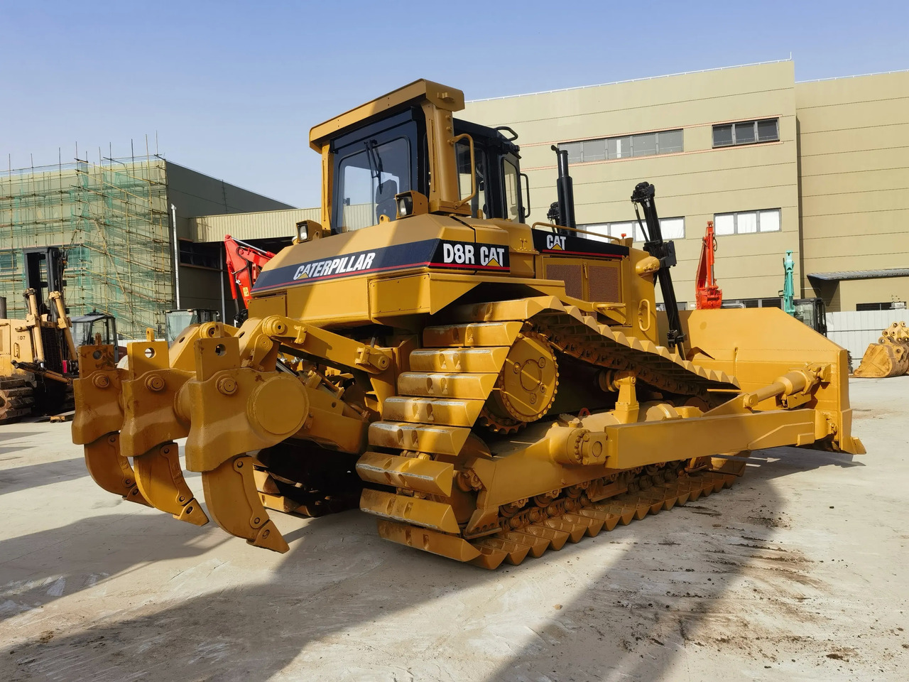 Used bulldozer D8R caterpillar CAT secondhand machine bulldozer good condition - Bulldozer: picture 5