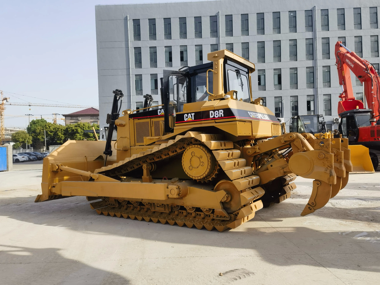 Used bulldozer D8R caterpillar CAT secondhand machine bulldozer good condition - Bulldozer: picture 4