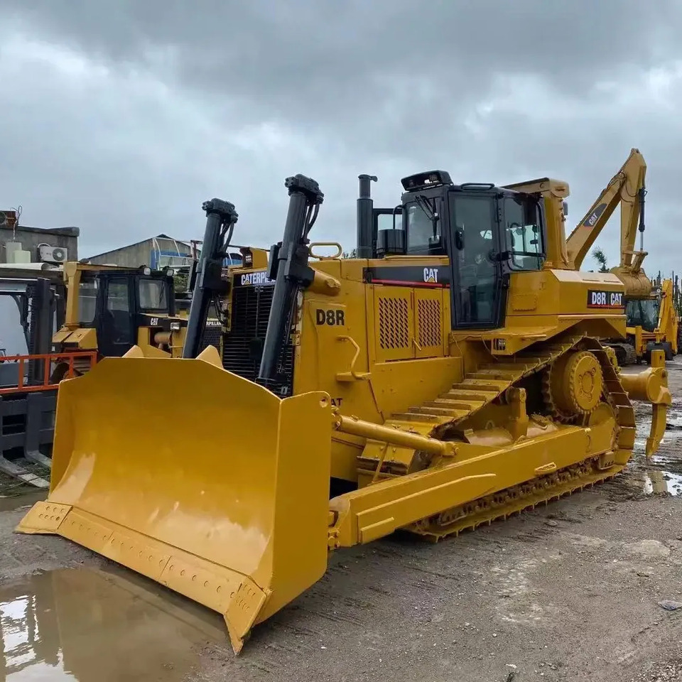 Used cat d8r bulldozer D8R D9R D6R D7R caterpillar used d7g d6g bulldozer cheap price for sale - Bulldozer: picture 1