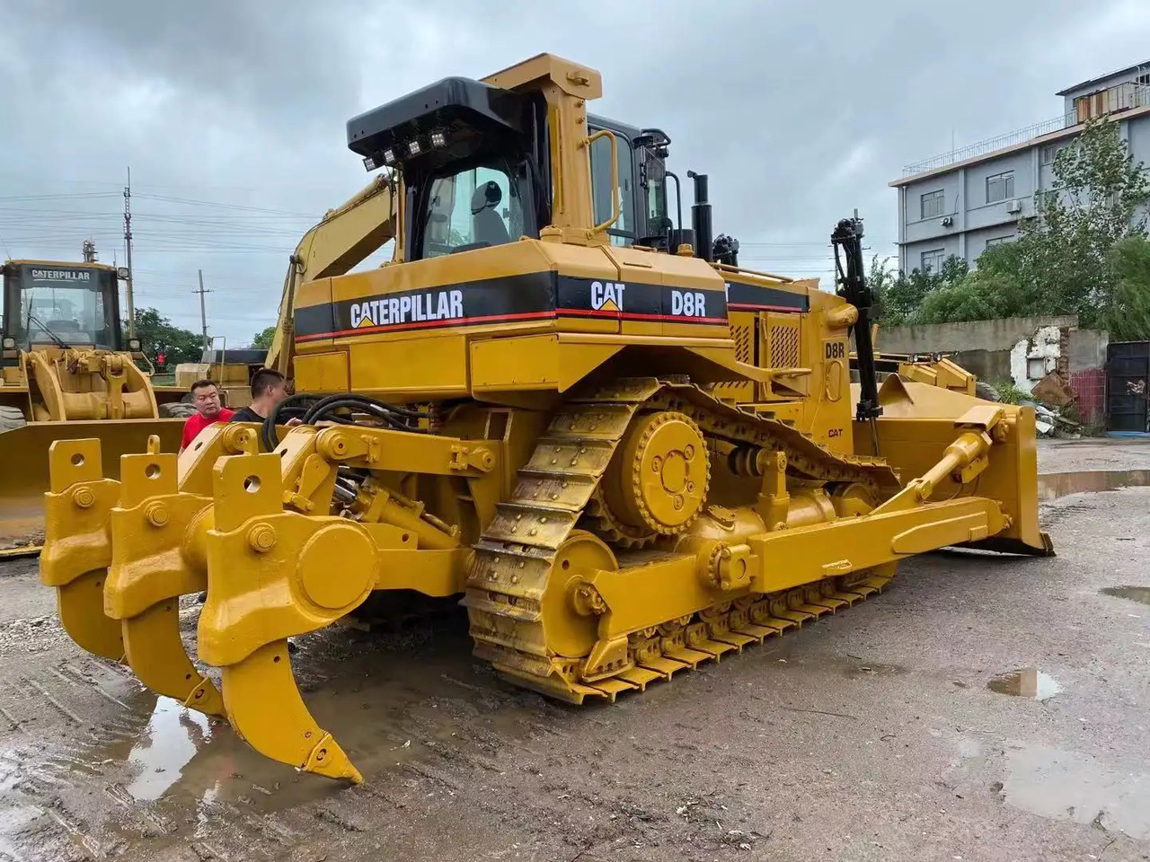 Used cat d8r bulldozer D8R D9R D6R D7R caterpillar used d7g d6g bulldozer cheap price for sale - Bulldozer: picture 3