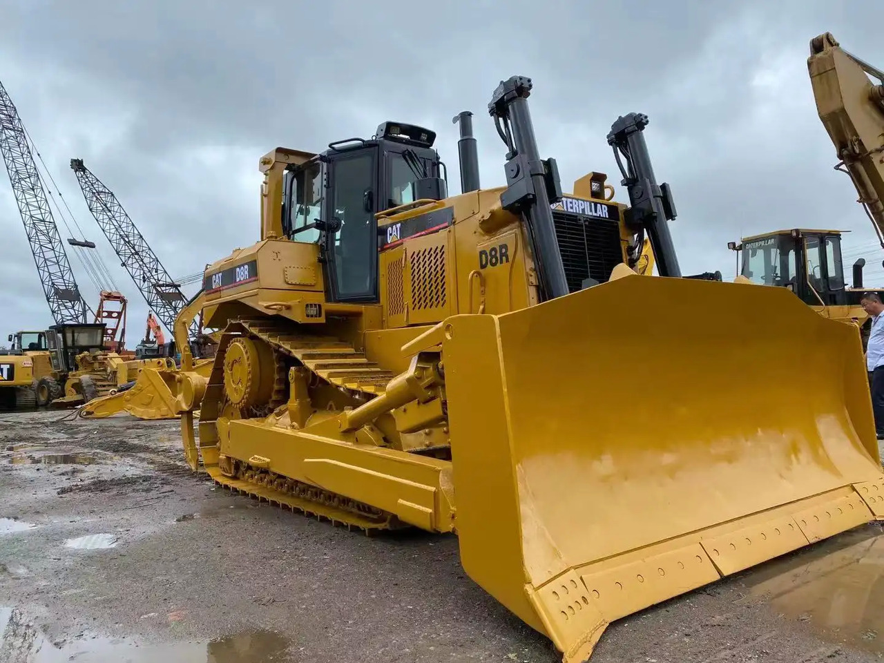 Used cat d8r bulldozer D8R D9R D6R D7R caterpillar used d7g d6g bulldozer cheap price for sale - Bulldozer: picture 5